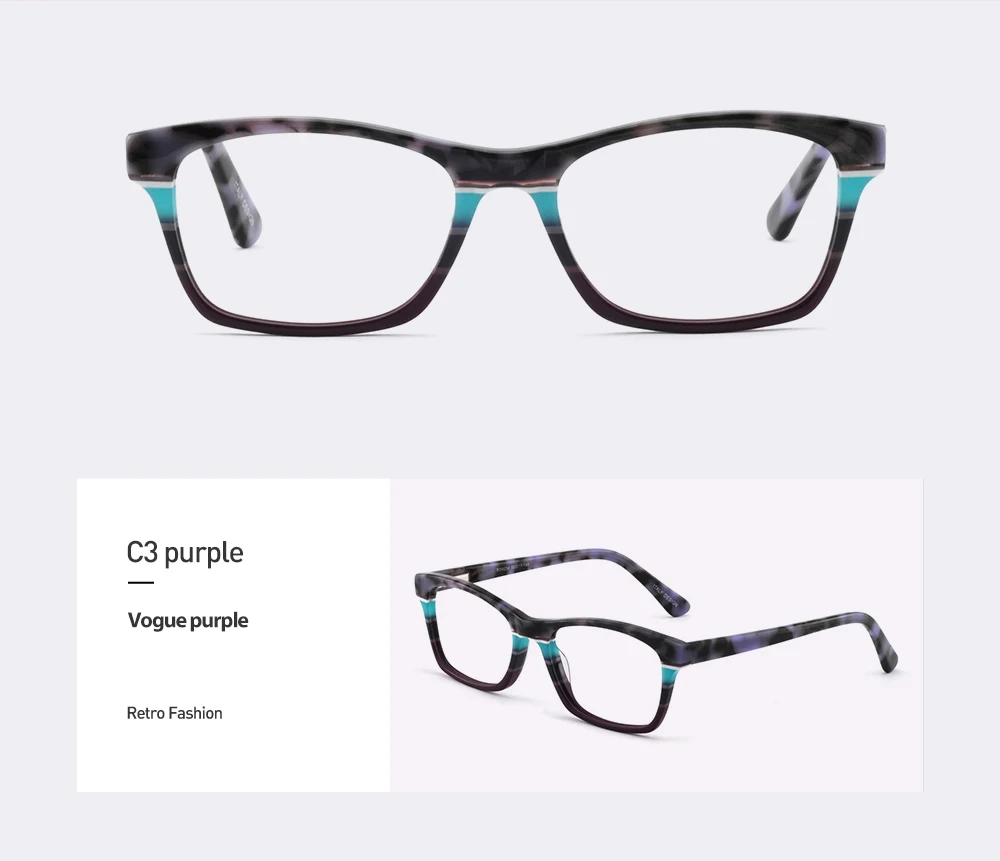 Handmade Italy Craftsmanship Prescription Lens Medical Optical