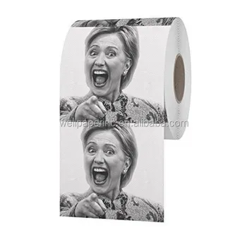 Hillary Clinton Carta Igienica Flip Flop Flush Pulire Il Sedere Via Con La Migliore Qualita Della Novita Carta Igienica Disponibile Buy Carta Igienica Stampata Personalizzato Stampato Carta Igienica Personalizzato Carta Igienica Product On Alibaba Com