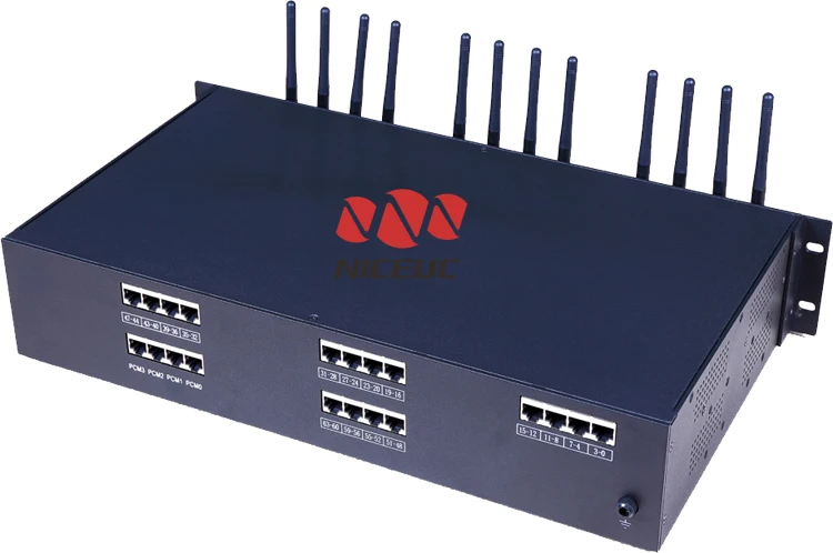 GoIP GSM Gateway MG640W D3