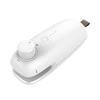 shenzhen christmas gift Seal cut 2in 1 impulse heat multi mini USB plastic sealer