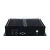 YanLing Small silent Fanless Mini pc J1900 desktop DDR3 Industrial Computer with SIM slot