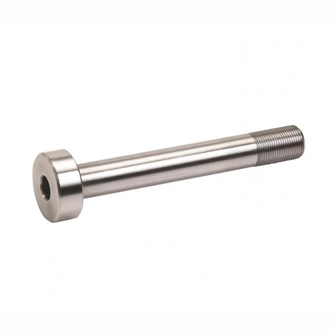 Custom Precision Stainless Steel Spindle Shaft Threaded Shaft Machining