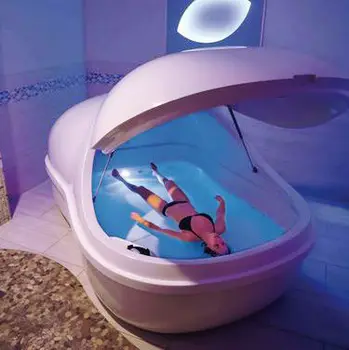 Sensory Deprivation Tank Spa Capsule Floating Caninet Water Bed Float