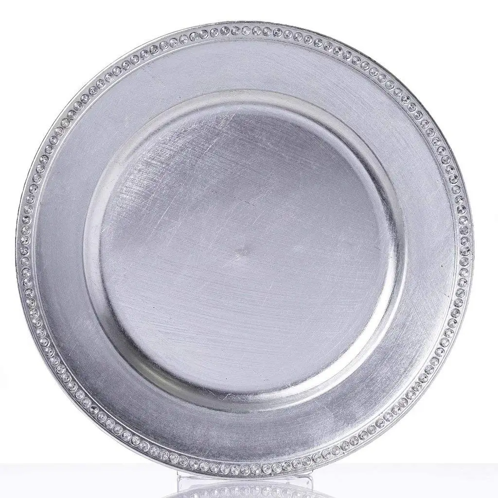 Cheap Silver Charger Plates, find Silver Charger Plates deals on line ...