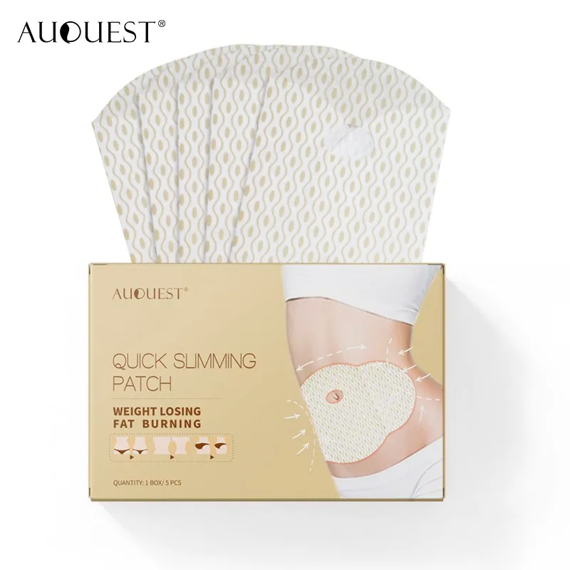 Wonder Patch Quick Slimming Patch Belly Slim Patch Abdomen Fat burning Navel Stick Slim Face