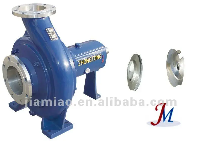 Non Clogging Impeller Centrifugal Pump For Waste Water Treatment. Buy