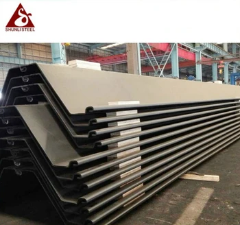 Steel Sheet Pile Sheet Piles Shunli Steel Group Steel Sheet Steel Pile