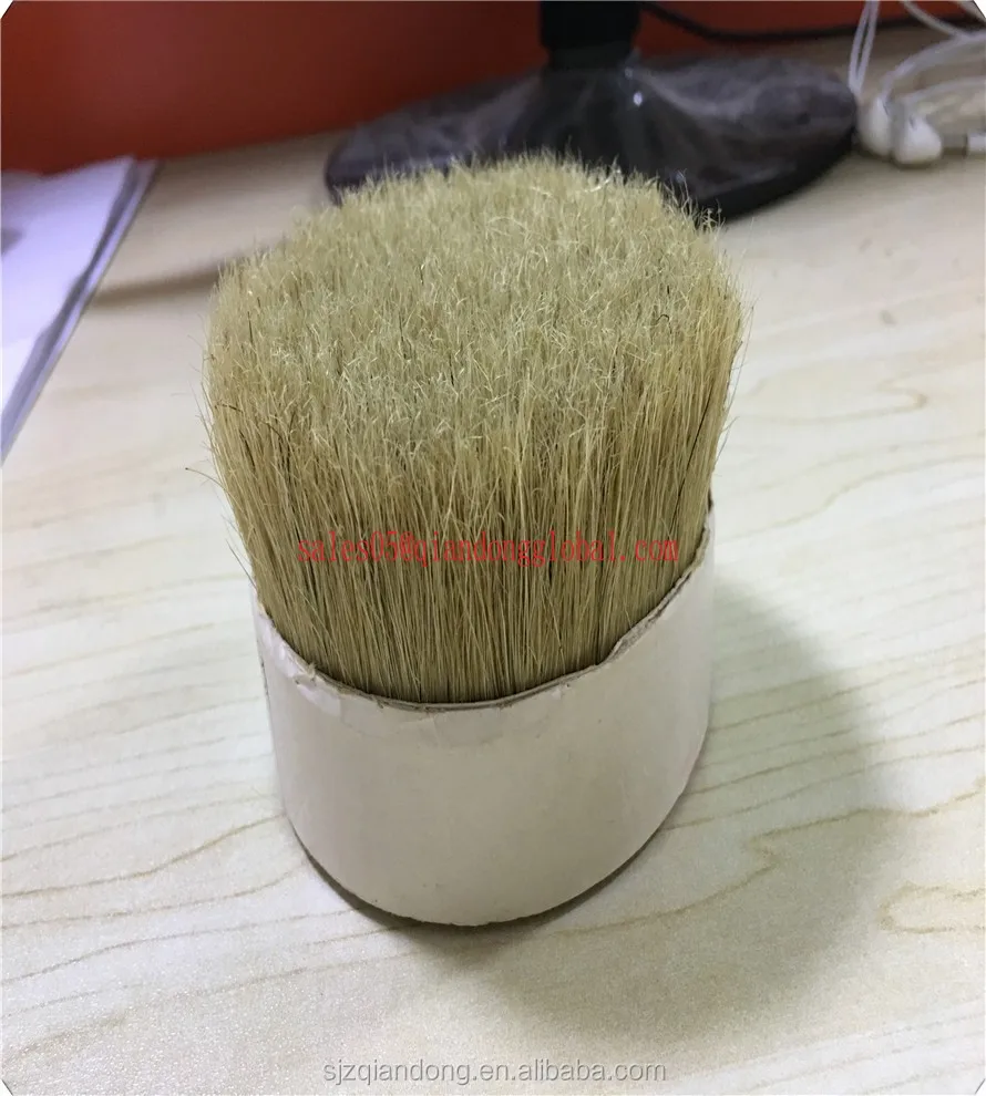 pig bristle hair brush