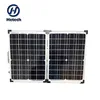 carry and work together with solar controller and battery 40w 12v portable solar panels for sale