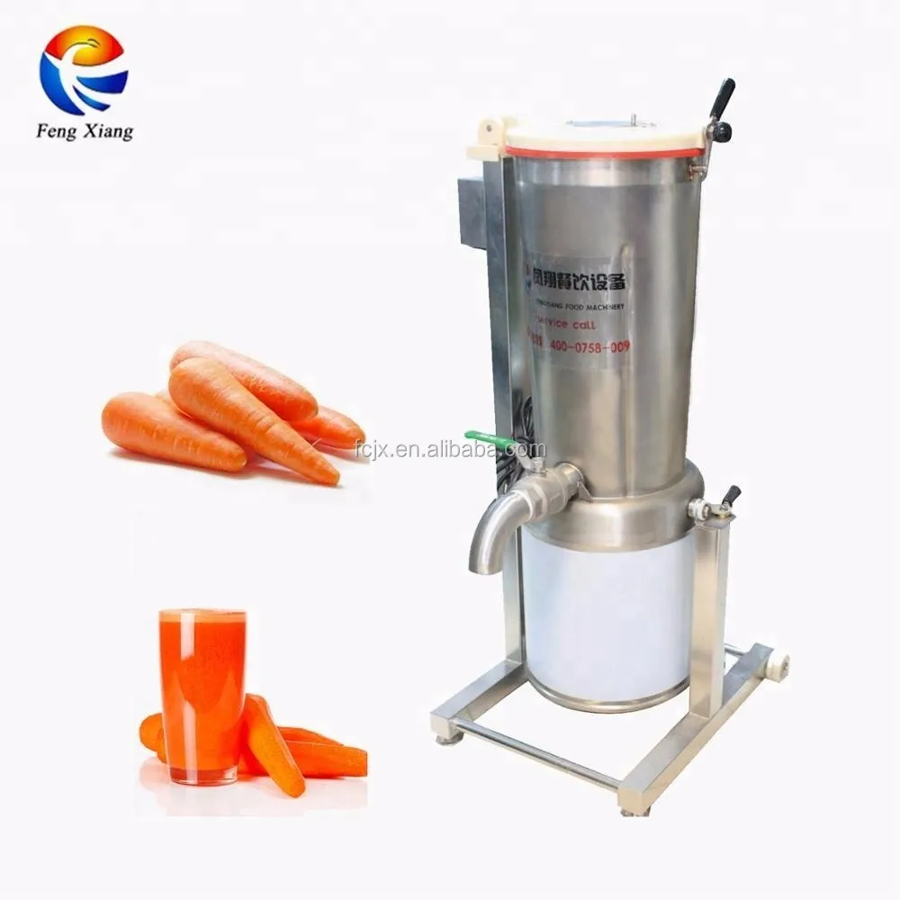 Commercial Fruit Juicer Machine Fc310 Carrot Juice Pulping Machine