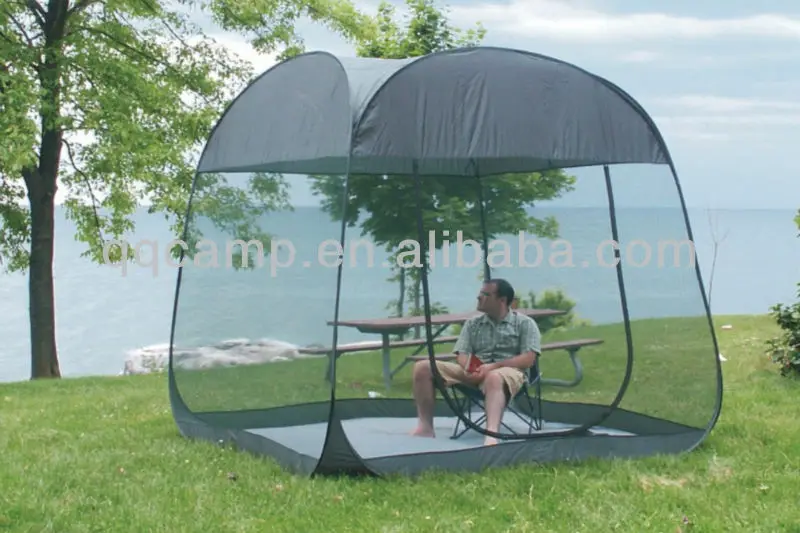 outdoor tent house