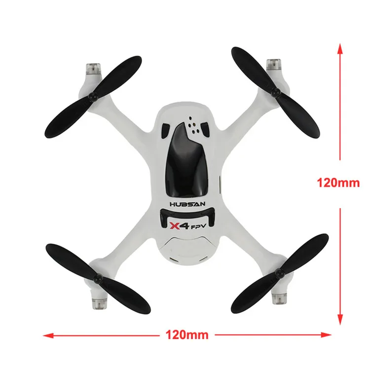 Good Quality Hubsan Fpv X4 Plus H107d+ Altitude Hold Mode 720p 2mp Wide