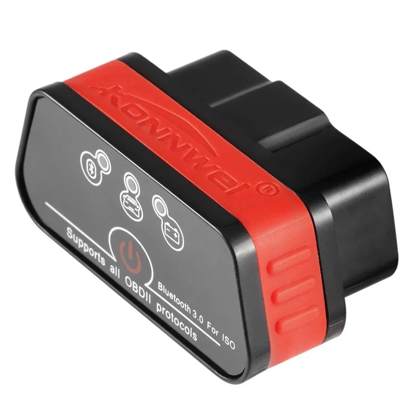 Congsu Konnwei Kw901 Obd2 Bluetooth V1.5 Pic18f25k80 Chip Diagnostic