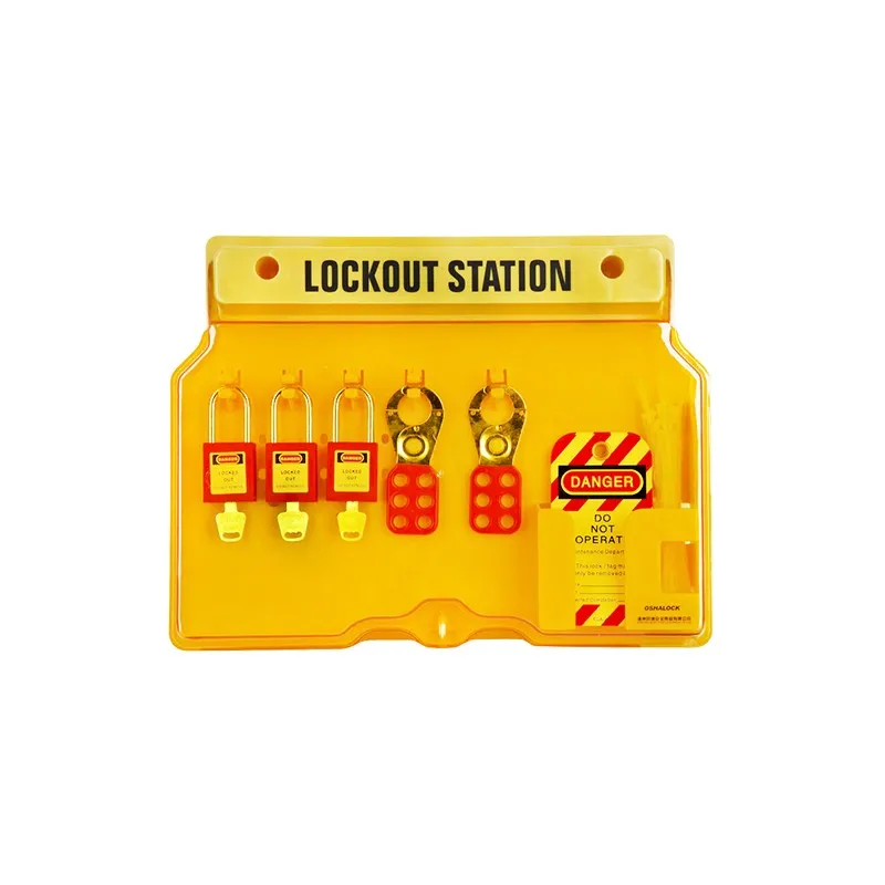 Safety Advanced Lockout Tagout Station