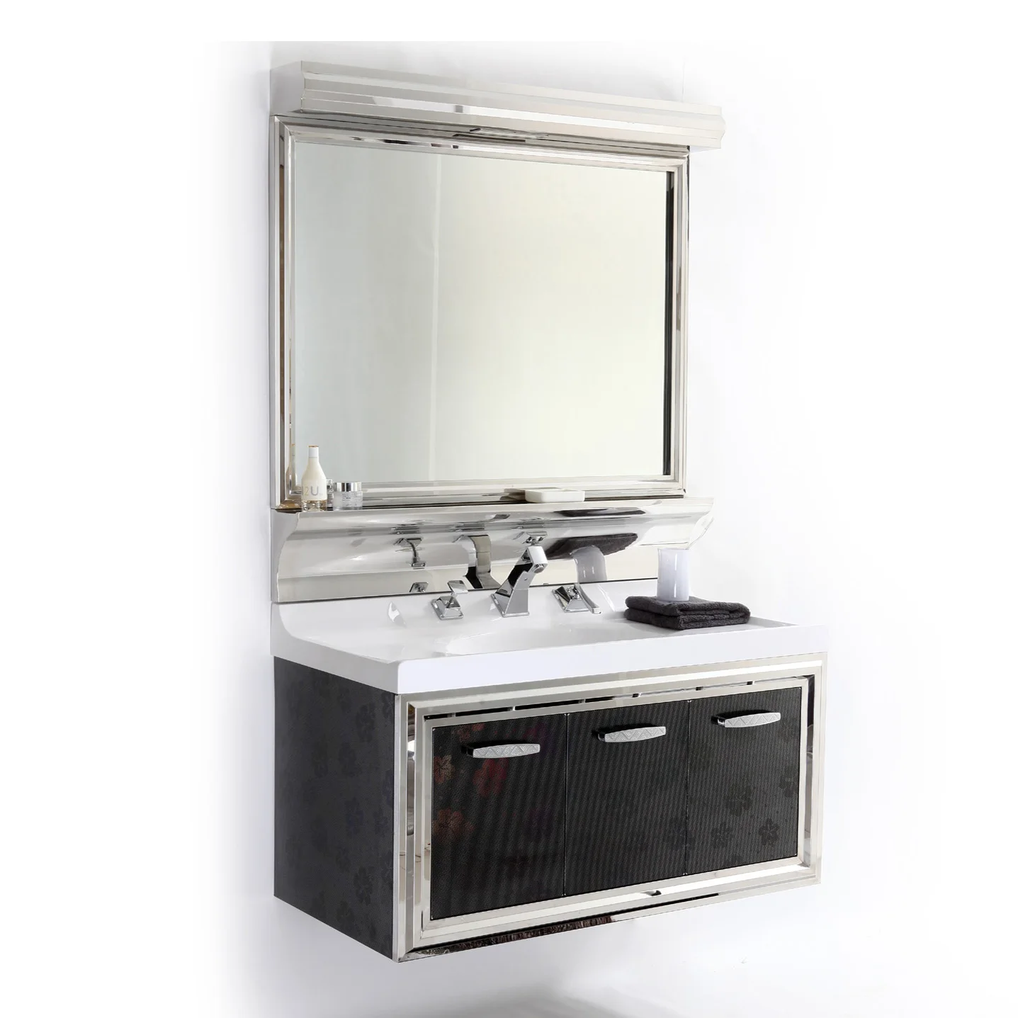 Hot Sale Modern Waterproof Wall Mounted Bathroom Vanity Cabinet Buy Waterproof Bathroom Cabinet