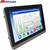 industrial 7" tft lcd ethernet small modbus hmi software touch screen pc