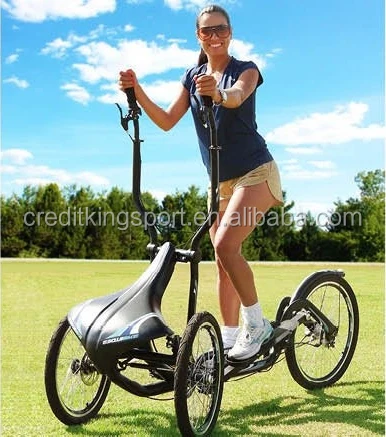 elliptical tricycle