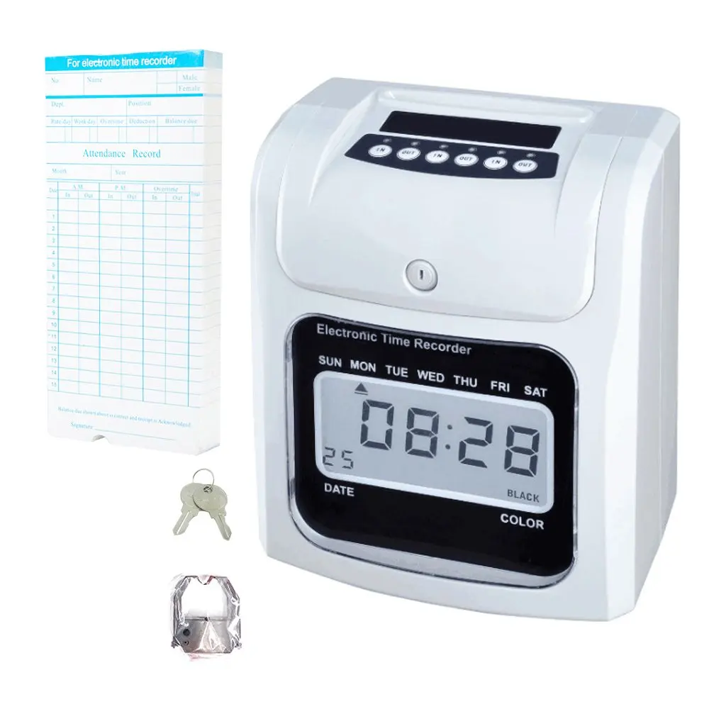 Cheap Time Clock Punch Card, find Time Clock Punch Card deals on line ...