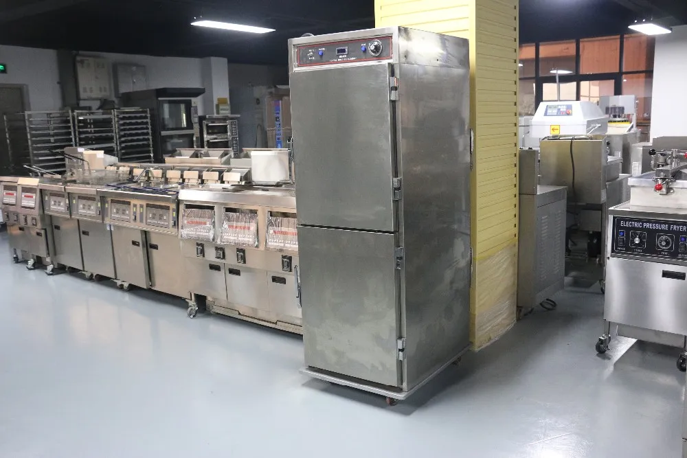 Kfc Used Henny Penny Heated Holding Glass Display Buy Glass