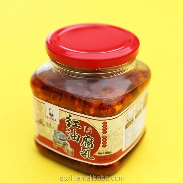 350g red fermented bean curd, cancer prevention, reduce high