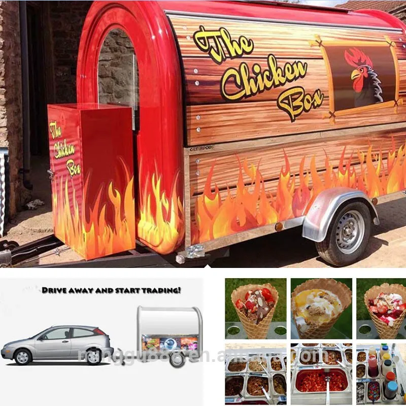 hot dog bike cart for sale mobile stage trailer ice cream cart mobile food used food trucks for sale in germany