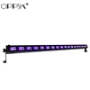OPPSK 18LED 54W DJ Christmas Party Light UV LED Black Light Bar for Blacklight Paint Club Decoration