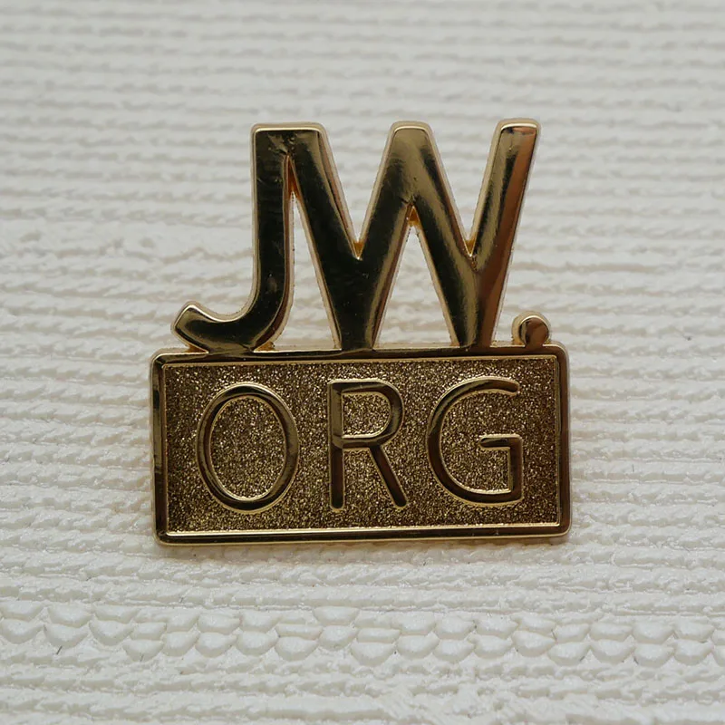 Square Custom Soft Enamel Jw.org Pin Badge Emblem - Buy Jw.org Pin,Jw ...