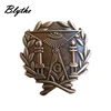 Custom Masonic regalia Metal badge holder Mason pins