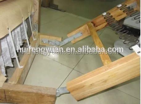 Sofa Besi Menggunakan Sofa Tempat  Tidur  Mekanisme Engsel  