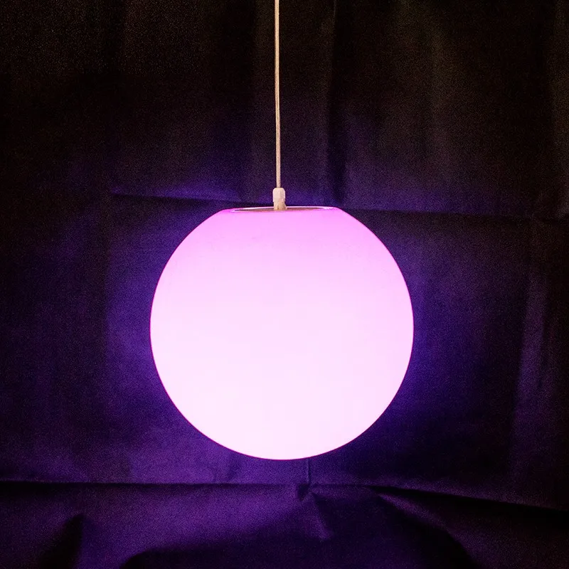 Remote Control Rgb Waterproof Led Ceiling Ball Led Hanging Ball Led