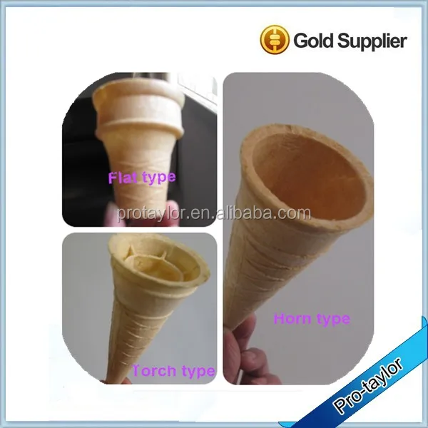 Commercial Ice Cream Cone Maker Can Make Different Shape Cones - Buy