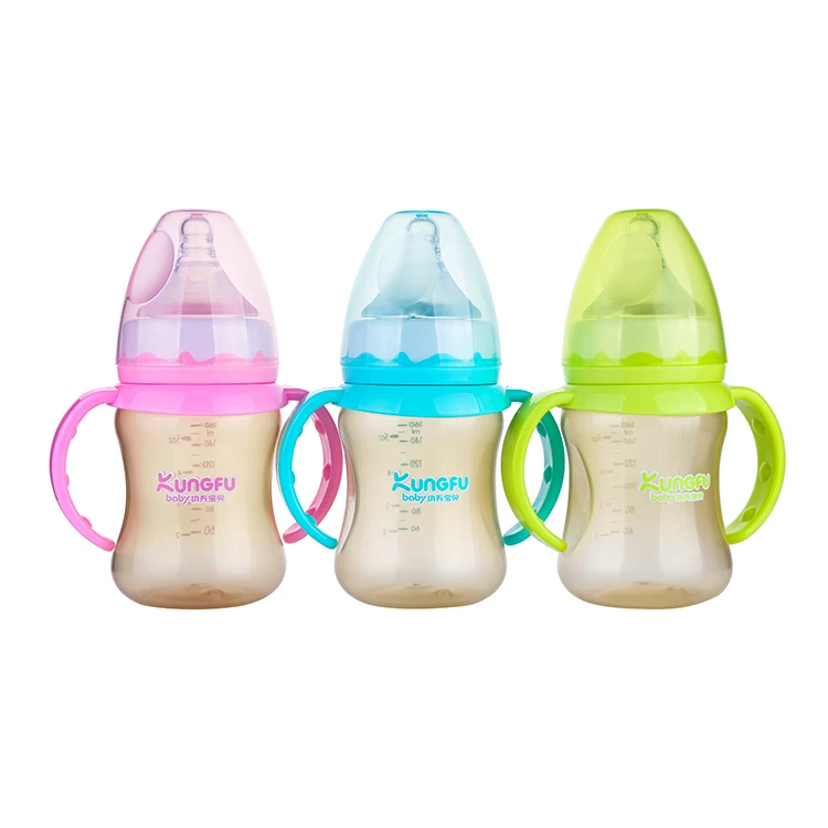 160ml Nano Silver Baby Milk Bottle Bpa Free Baby Feeding Bottle Buy