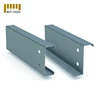 Open Box section Steel Profile C with hole Punched