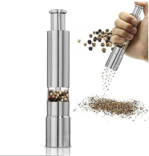 red salt and pepper mills