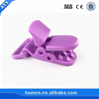 colored plastic clips