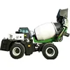 1.8CBM concrete self loading mixer truck