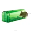 EPA OEM brand Green Brown Plastic Smart Humane Rat Rodent Mouse Trap Box MouseTrap (2pcs/pack 4pcs/pack)No Kill Rats Live Catch