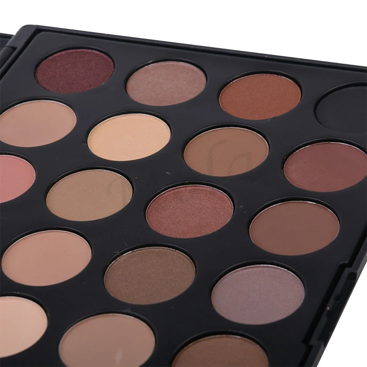 Lidschatten Palette Braune Augen
