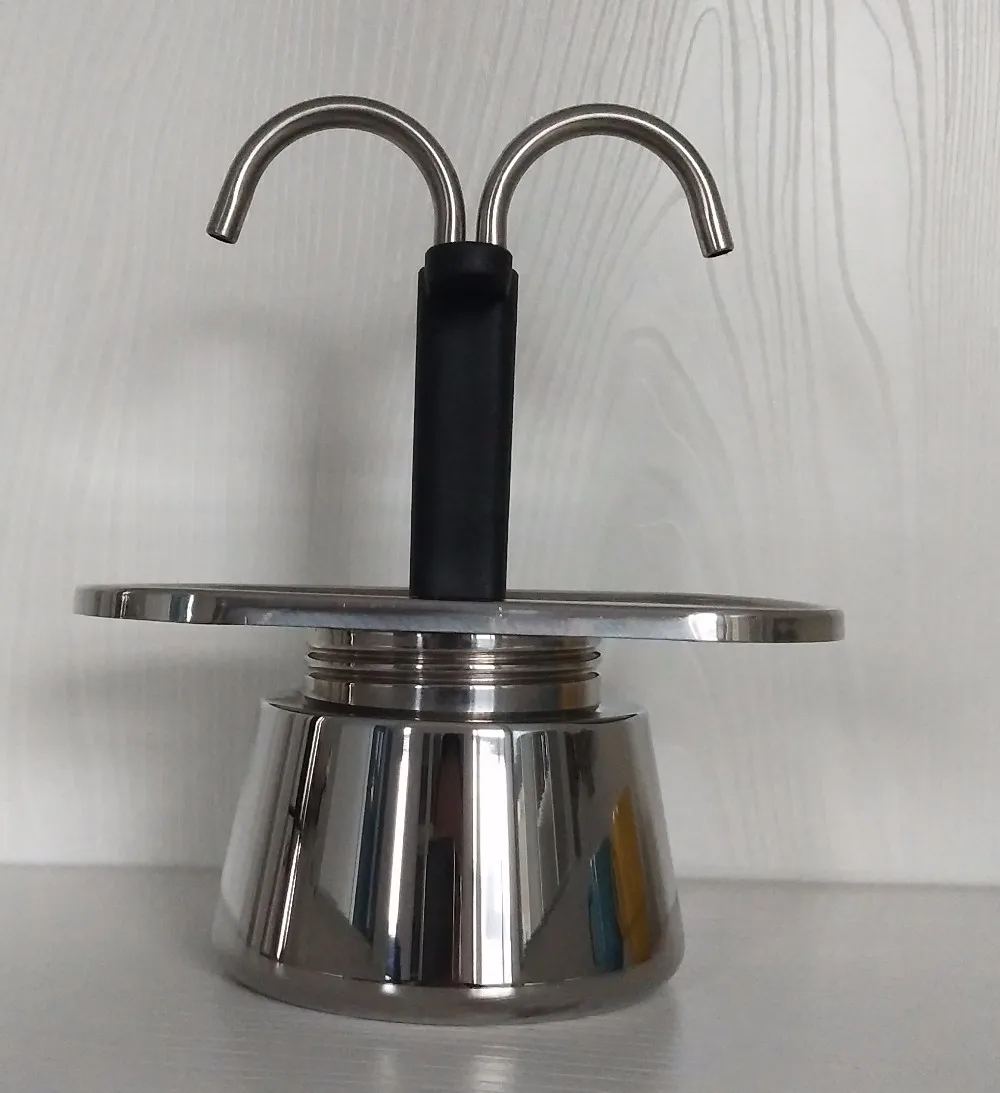 Stainless Steel Dual Pipe / Fountain Coffee Maker/ Camping - Buy ...