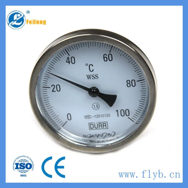 Feilong Bimetal Thermometer For Water Heater Buy Thermometer For