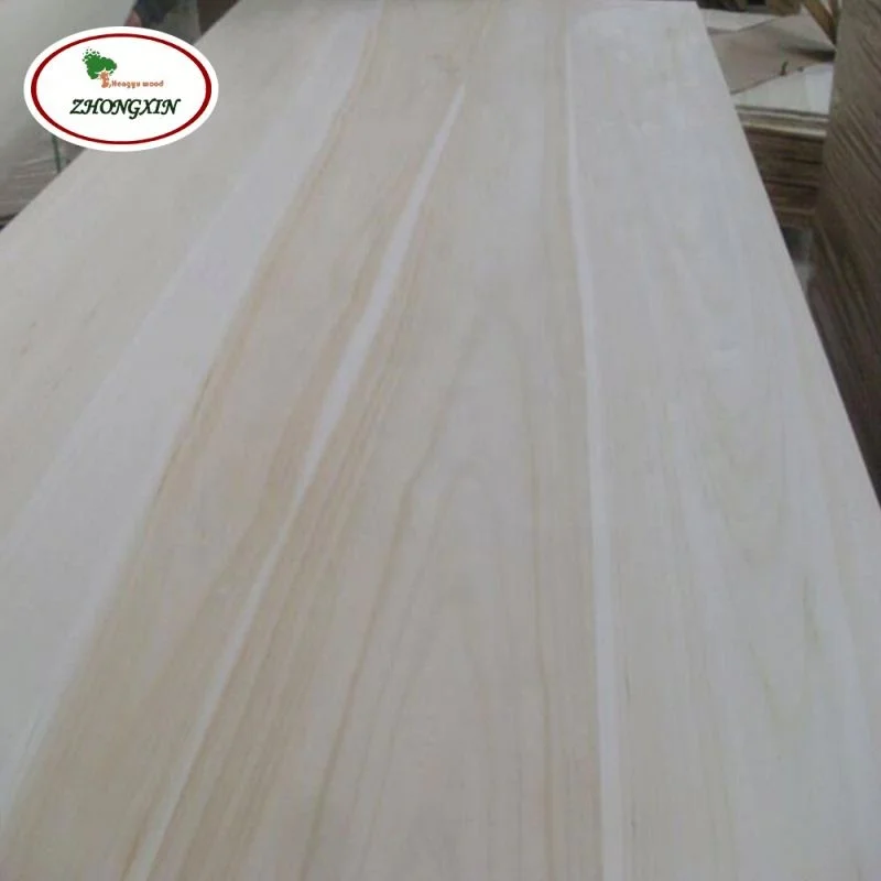 High Quality Pine Wood Lumber Cheap Lumber Price China Supplier Paulownia Lumber Edge Glued