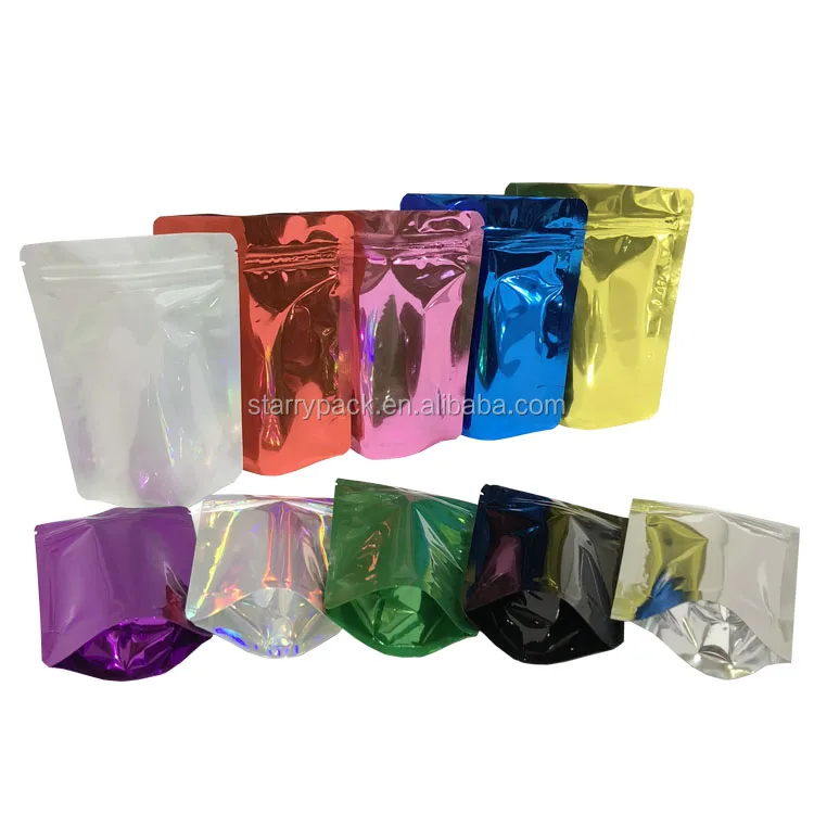 Custom Shape Mylar Die Cut Mylar Bag 3 5 Small Ziplock Bag With Logo 