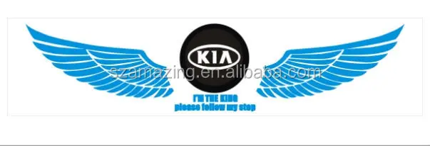 Different Car Brand Logo Wings El Music Active Equalizer Car Sticker With Dc12v Inverter And Car Lighter Buy El Music Active Equalizer Car Sticker Equalizer Car Sticker Music Active Equalizer Car Sticker Product