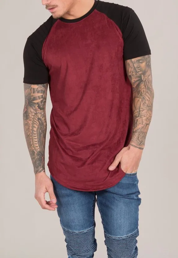 mens two tone t shirts