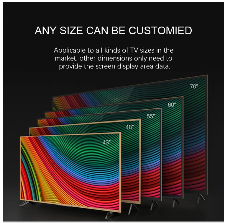 50 Inch Lcd/ Led And Plasma Hd Tv Antiexplosion Tv Screen Protector