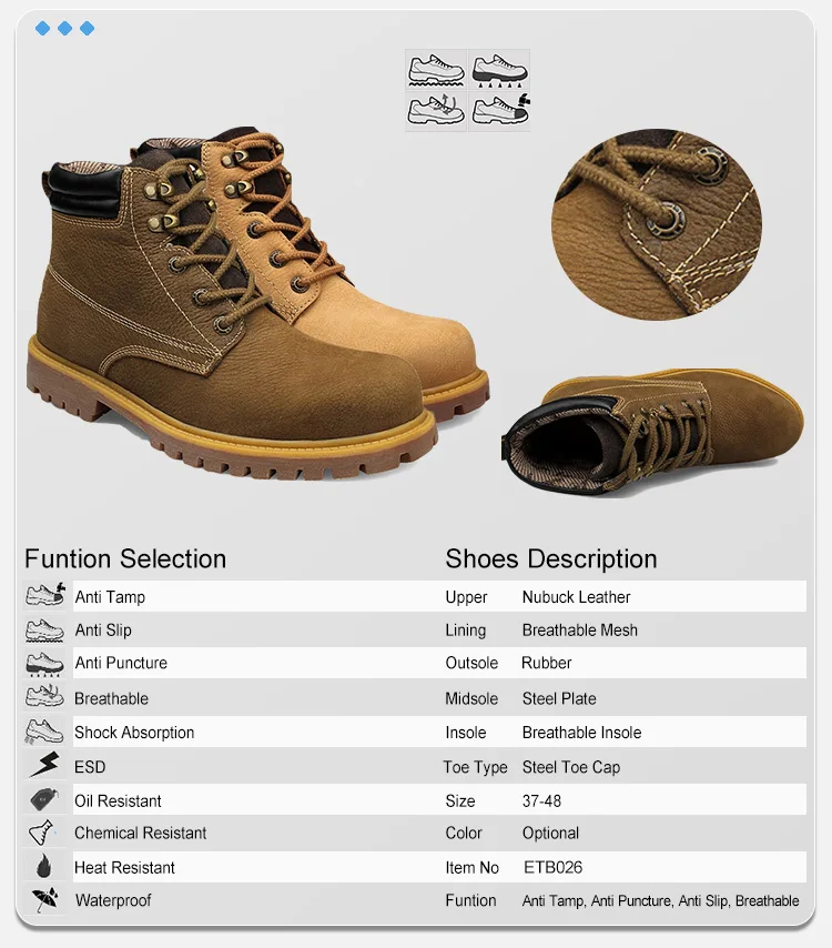 woodland lightweight safety shoes