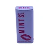 OEM Eco-friendly Tin gift Box For Candy Packing Rectangular mint Tins