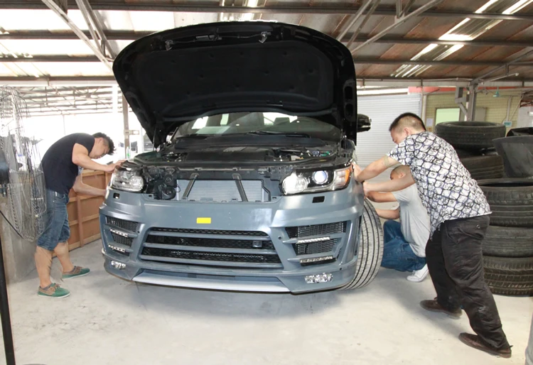 Madly Manufacturer Body kits for Land Rover Sport body kits for Range