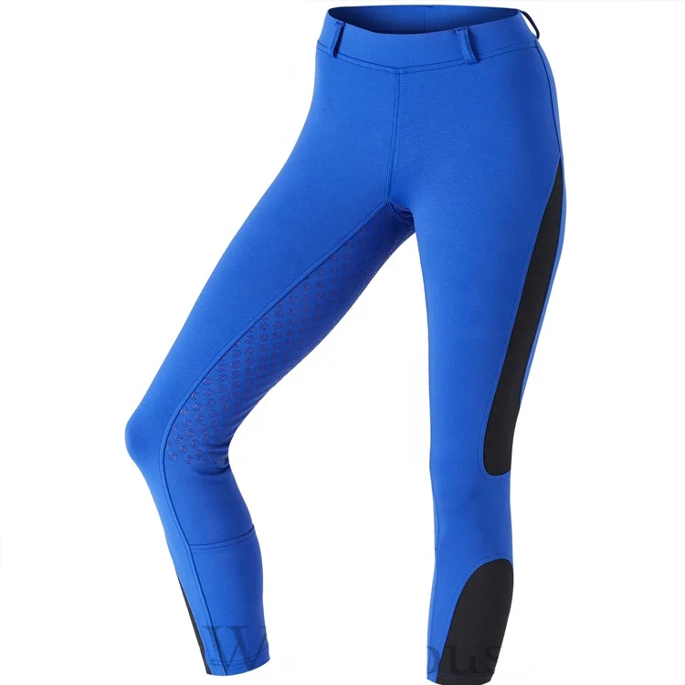 Horse Custom Women Active Silicone Grip Full Seat Equestrian Clothing