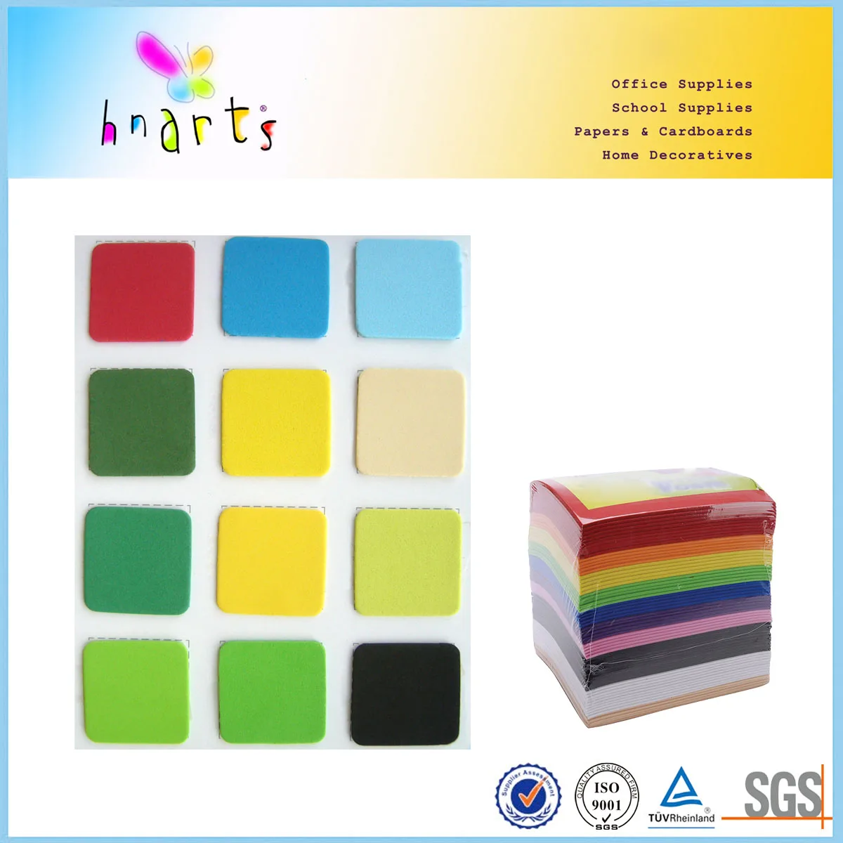 Eva Foam Sheet With Glue,Adhesive Backed Rubber Foam Sheet,Thick Foamy